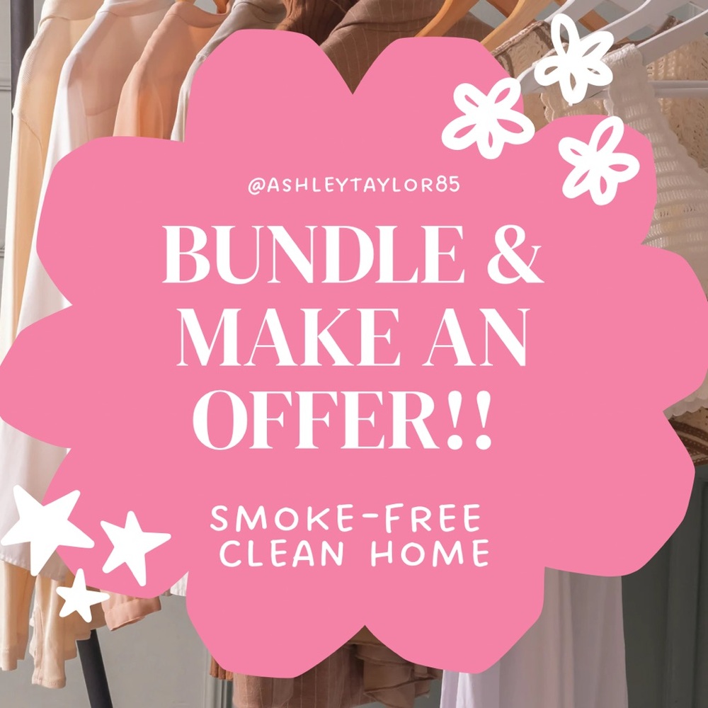 Bundle + Make an Offer!!